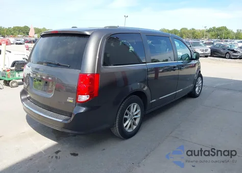 2019 Dodge Grand Caravan Sxt из США, поврежденный, VIN 2C4RDGCG5KR631476